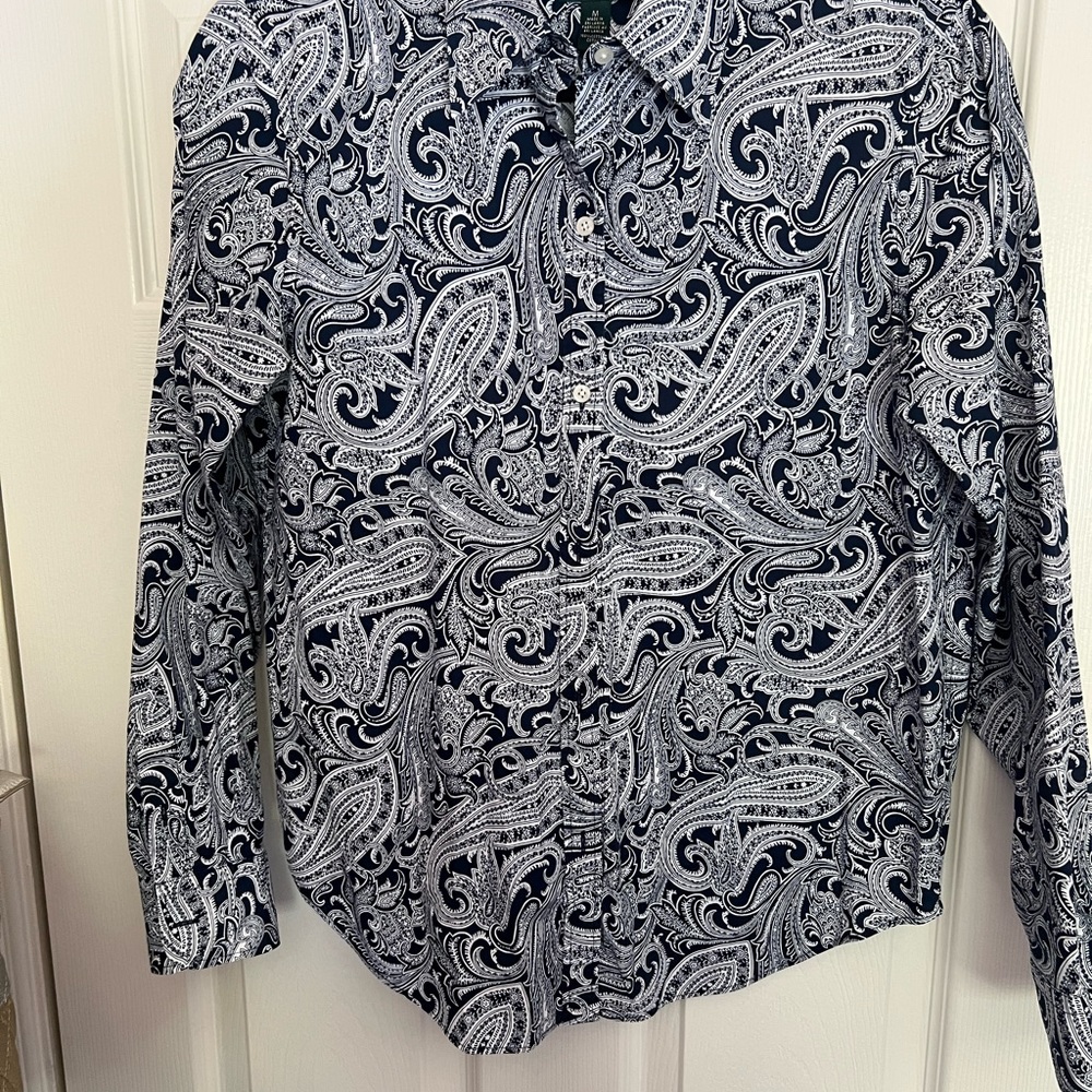 Ralph Lauren cotton Oxford shirt